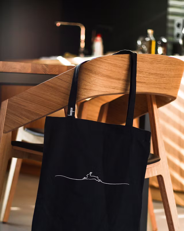 Quilted Tote Bag — image 2