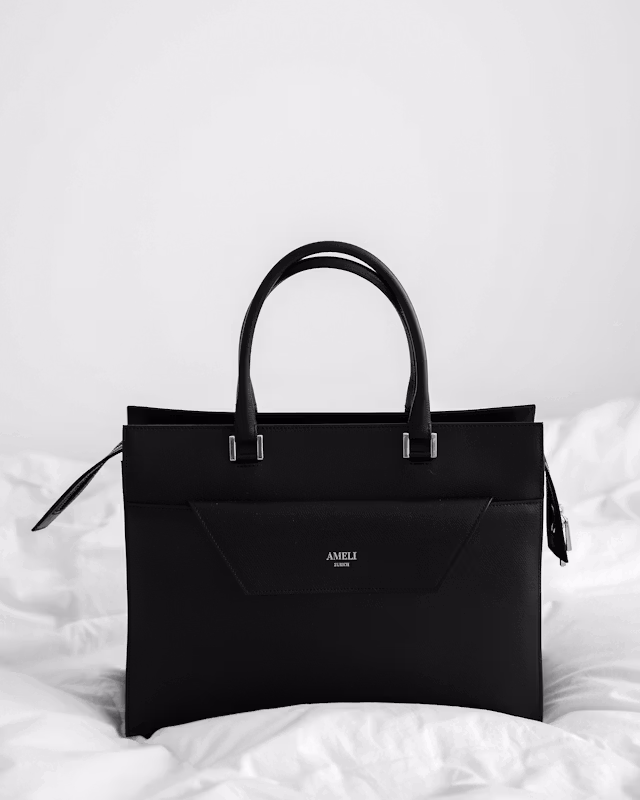 Quilted Tote Bag — image 3